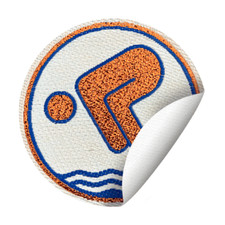 3er Set Bronze Silber Gold Abzeichen zum Aufkleben | Glamour