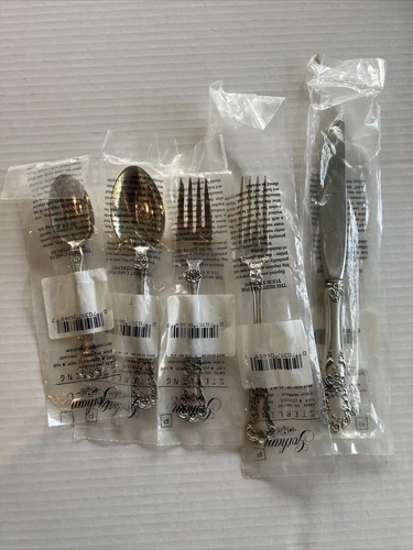Gorham  sterling silver flatware Buttercup. 5 Piece Place Setting.