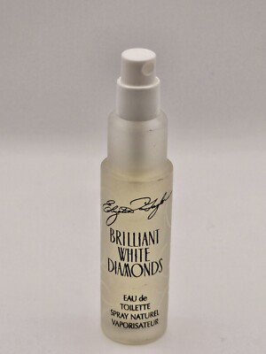 Elizabeth Taylor Brilliant White Diamonds 1.7oz  Women's Eau de Toilette