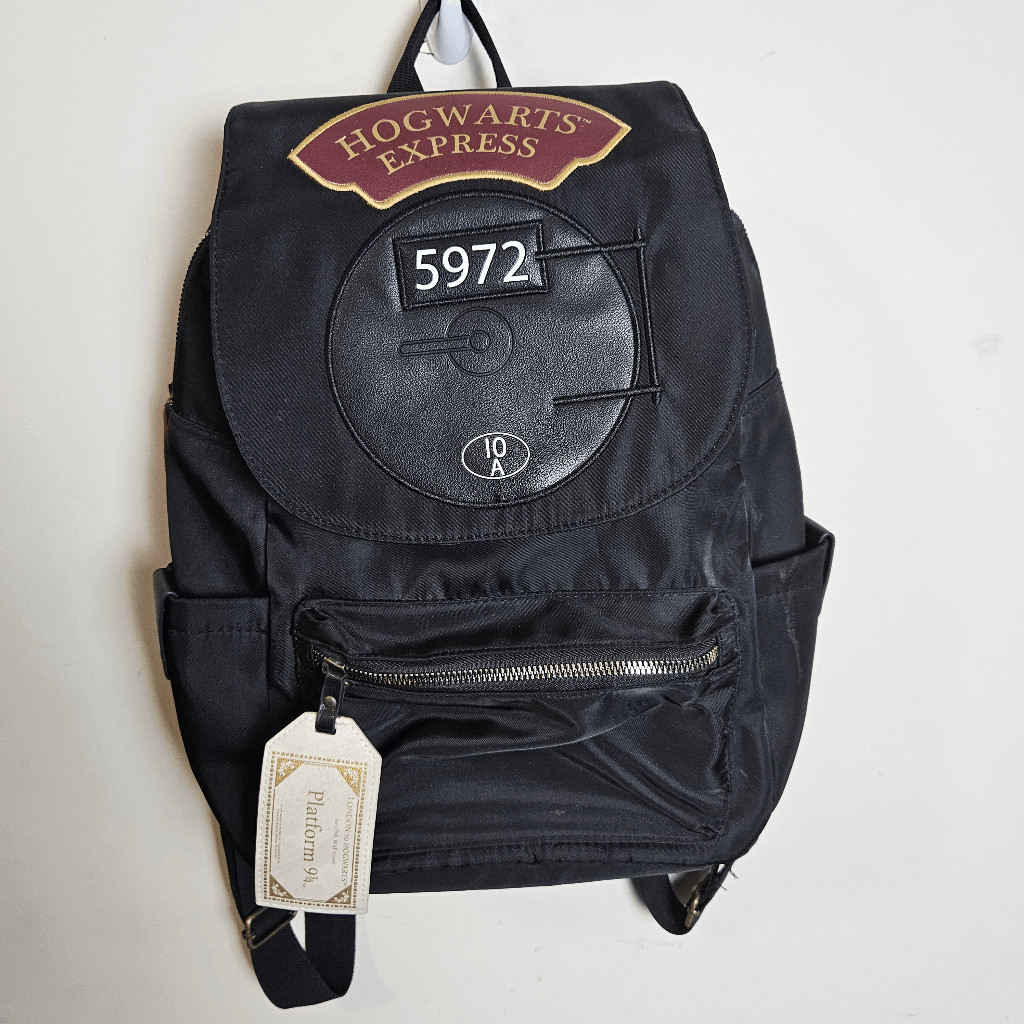 Bioworld Harry Potter Hogwarts Express Mini 5972 Alumni Backpack 1514