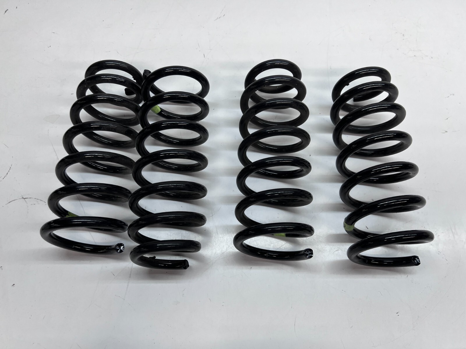 ASTON MARTIN VANTAGE FRONT REAR STOCK FACTORY SHOCK SPRINGS OEM