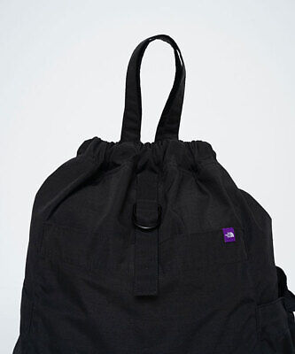 Midnight NAVY The North Face Purple Label Mountain Wind Day Pack