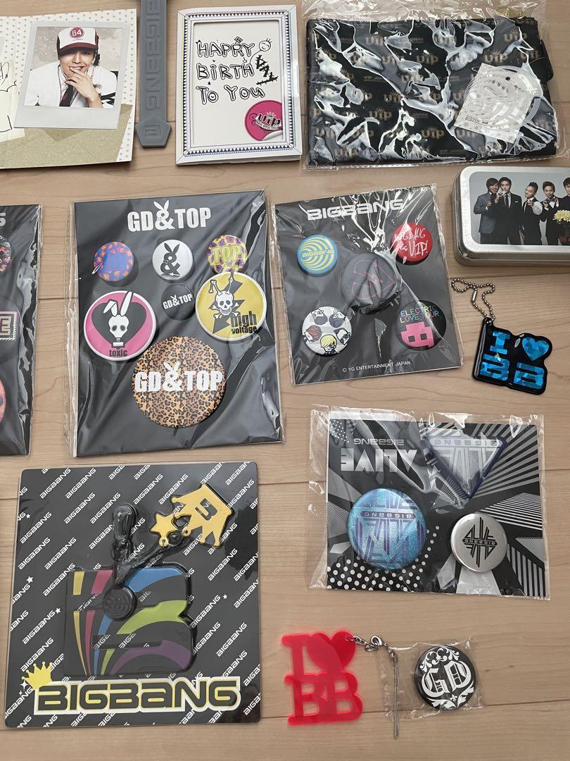 BIGBANG - BIGBANG VIP JAPAN FCグッズセット BIGBANG ファン