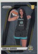 2024 Prizm WNBA Basketball Base KAMILLA CARDOSO RC #149 Sky