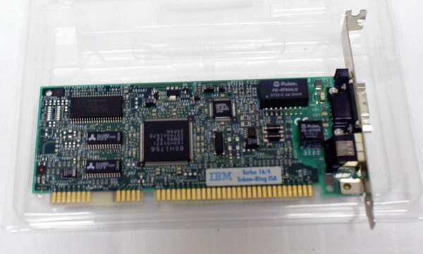 IBM 72H3496 ISA TURBO 16/4 TOKEN RING ADAPTER - Image 3 of 3
