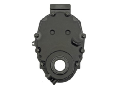 Chevy GMC 5.0 305 5.7 350 Vortec Timing Cover without crank sensor hole ...