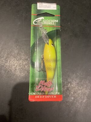 Cotton Cordell CD5581 Wally Diver Got A Worm