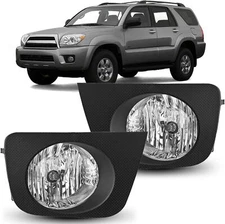 Nilight Fog Lights Assembly Compatible with 2006 2007 2008 2009 Toyota 4runner