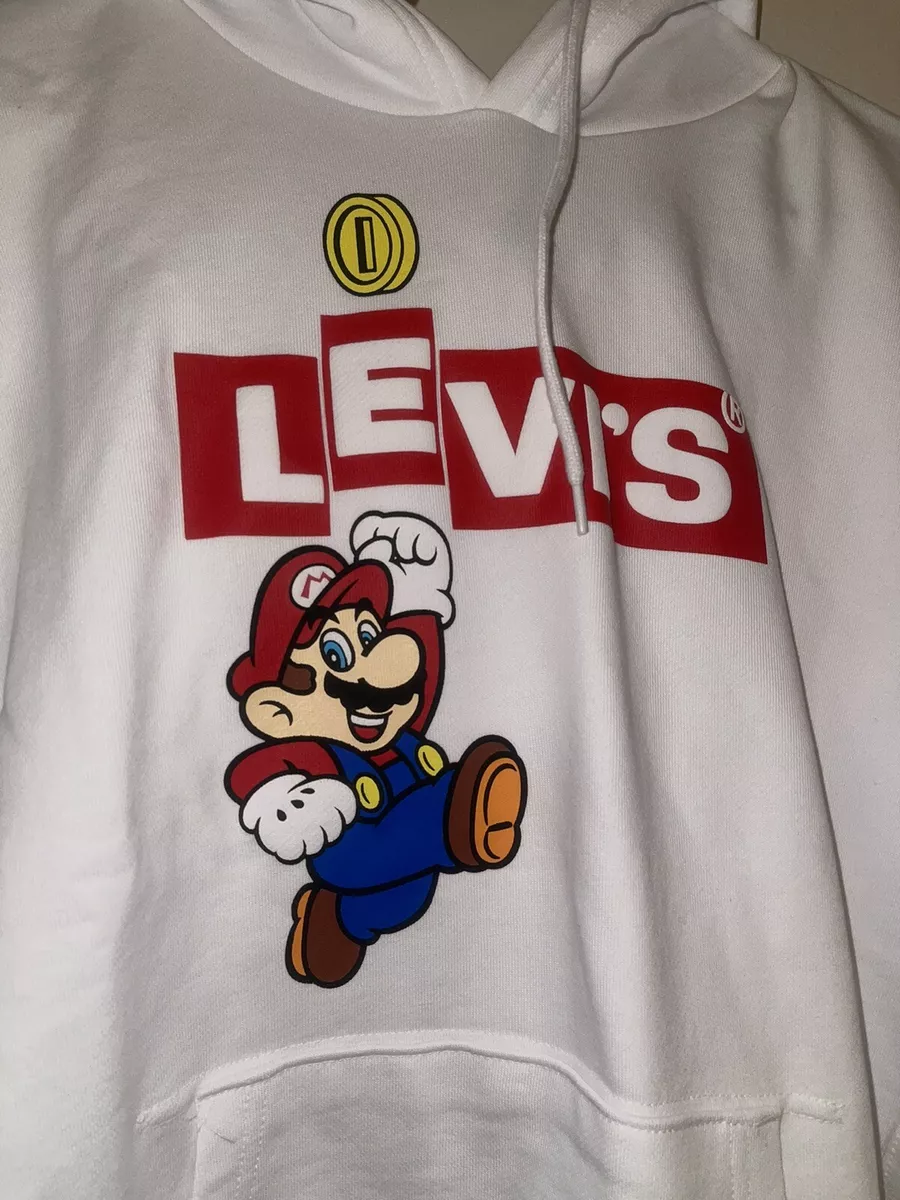 Levis sale mario hoodie