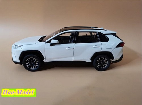 1:18 FAW TOYOTA RAV4 2019 Model Car Diecast Metal Hobby Boys Gifts collection - Picture 2 of 15