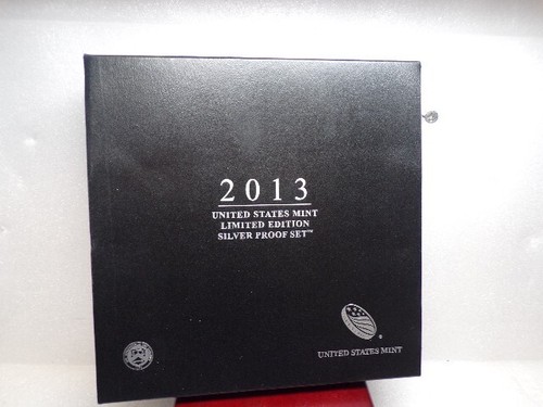 2013 Limited Edition Silver Proof Set with West Point Silver Eagle - OGP, COA