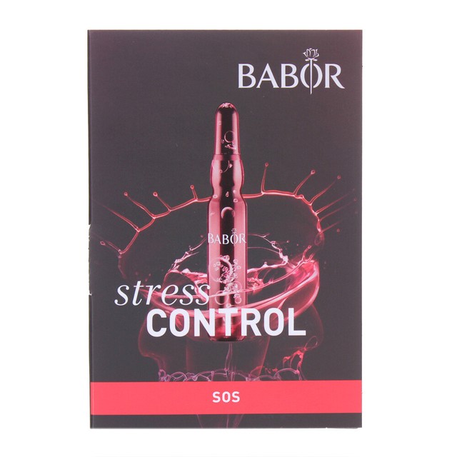 Babor SOS Stress Control Ampoule Concentrates SAMPLE for sale online eBay