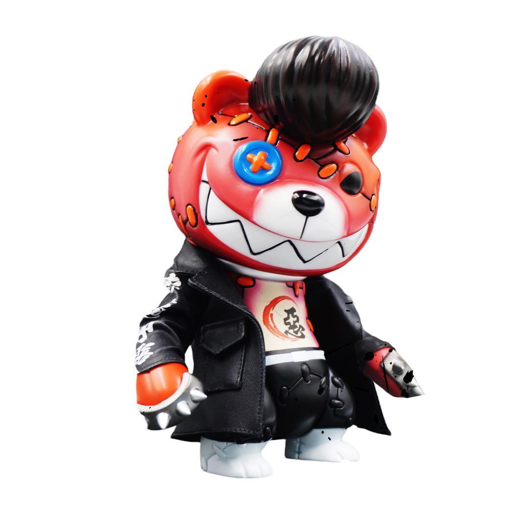 Teddy Bear Smiler Fight Edition Movable Monster Soft Vinyl Figure