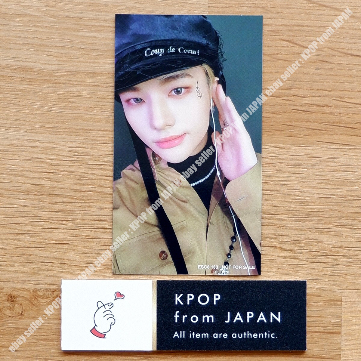 Hyunjin Stray Kids THE SOUND Official Photocard JAPAN POB FC