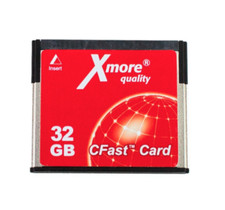 50 Stück CFast 32GB CompactFlash Card MLC NA...