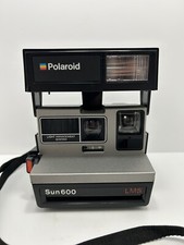Vintage Polaroid Sun 600 LMS Camera