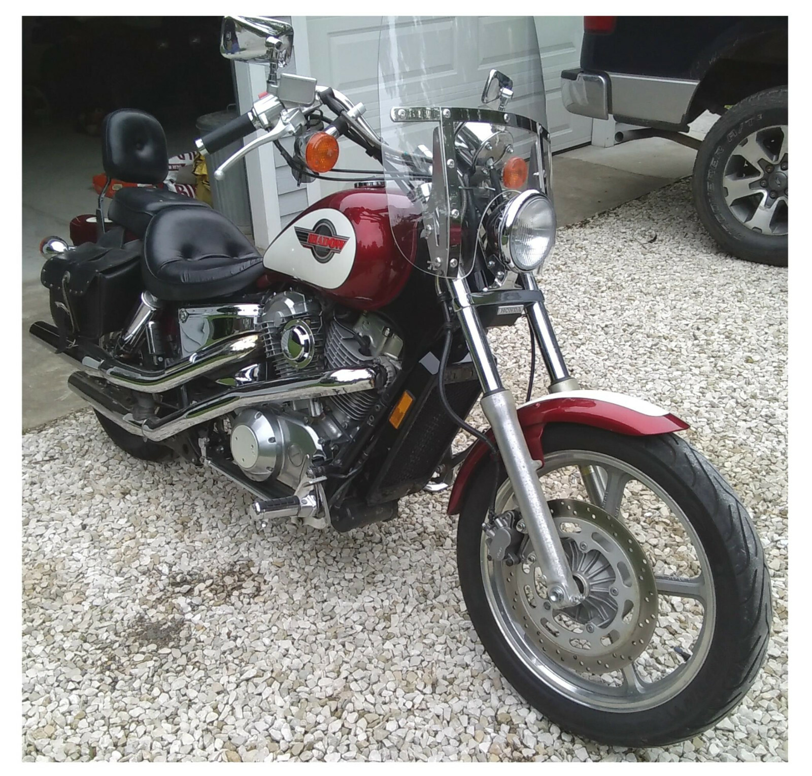 1994 Honda 1100C  1994 HONDA SHADOW 1100C