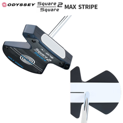 Odyssey Putter Ai-ONE SQUARE 2 SQUARE Max Stripe RH 33ich