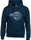 NORTH NORFOLK DIGITAL HOODY HOODIE FUNNY ALAN PARTRIDGE KISS MY FACE NORWICH