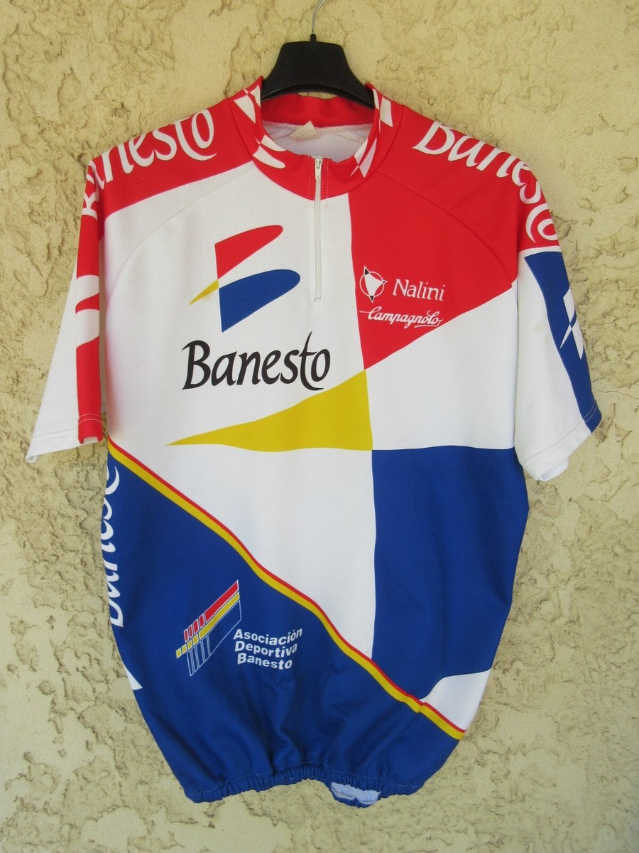 Maillot Ciclismo Banto Vintage Indurain Nalini de segunda mano por 70 EUR en Barcelona en WALLAPOP