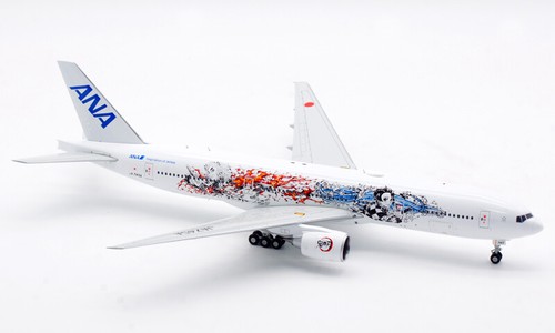1:200 JC Wings ANA BOEING B777-200ER Passenger Airplane Diecast Aircraft Model - 第 6/18 張圖片