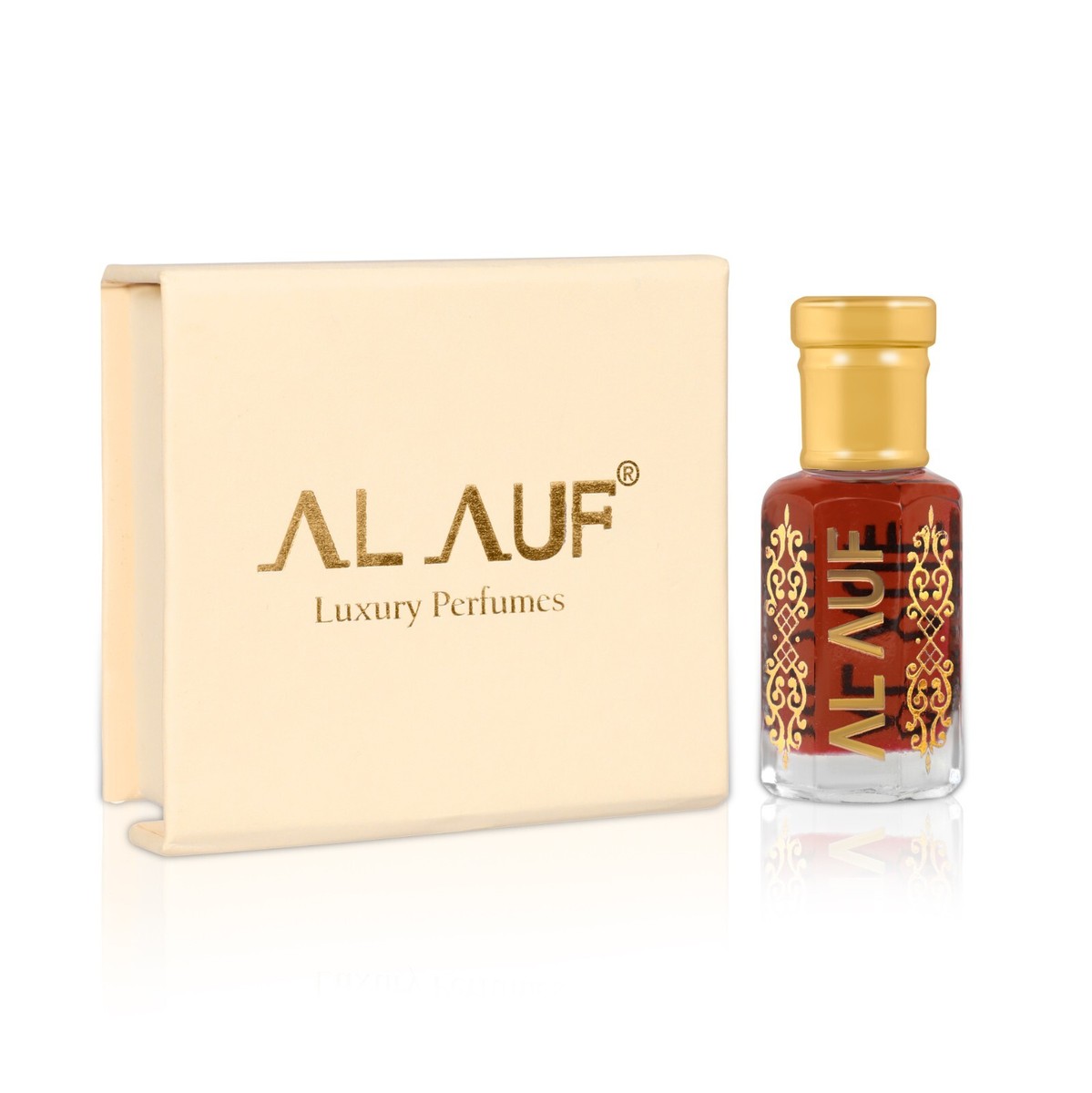 Chocolate Oudh Concentrated Perfume Oil Attar Fragrance By AL-AUF 12ml Free  Ship