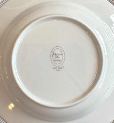Christian Dior DIOR ROSE China Place Setting | eBay