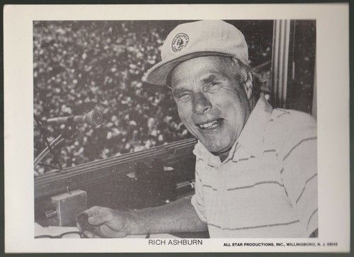3 RICHIE ASHBURN ITEMS AUTOGRAPHED PHILLIES 8"x10" COLOR PHOTO HOF CARD + PHOTO - Picture 4 of 4