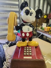 Vintage Mickey Mouse Phone