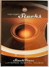 Digital Juice TOP FORTY Stack Traxx Layered Digital Music vol. 33