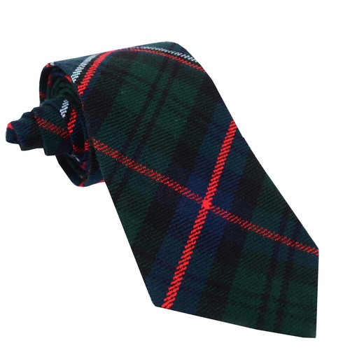 Men's Scottish Neck Ties For Kilt Various Clan Tartan Acrylic Wool Necktie AAR - Picture 73 of 121