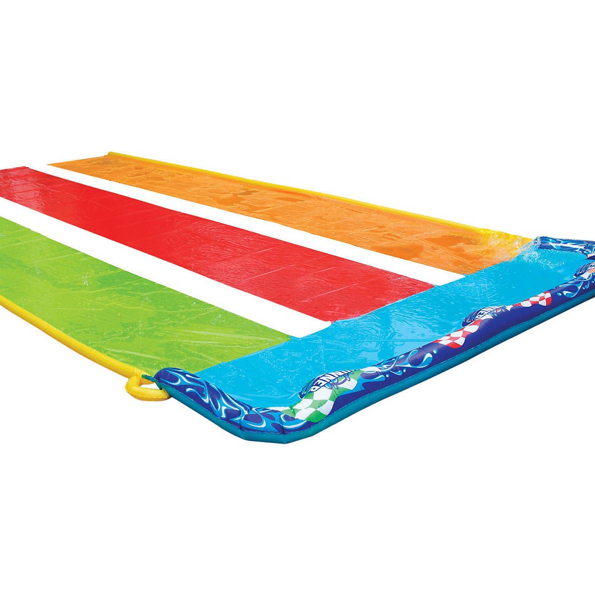 Banzai Triple Tag Racing Water Slide | eBay