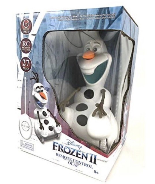 Disney Frozen 2 Olaf Remote Control Figure Mobile , Ages 8+ New | eBay
