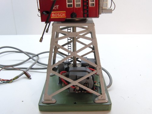 Märklin H0 451 Drehkran mit Tiefstrahler, gewartet, TOP o.OVP, geprüft #37918 - Bild 12 von 13
