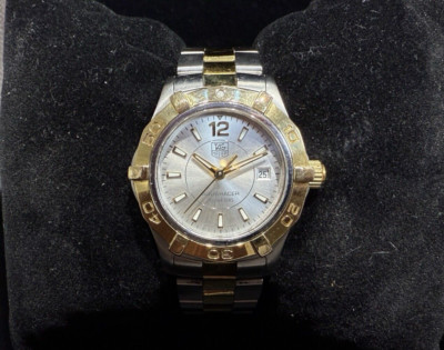 TAG Heuer Aquaracer Two-Tone Ladies Watch 26mm WAF1420