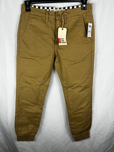 Vans Off the Wall Excerpt Chino Pants Skating Casual Back to School Uniform 30