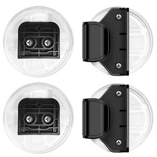 Pawtners Retractable Baby Gates Replacement Parts for Free-Punch Installation...