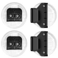 Pawtners Retractable Baby Gates Replacement Parts for Free-Punch Installation...