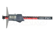 Aventor IP67 6" / 150mm Double Hook Electronic Digital Depth Gage New P]