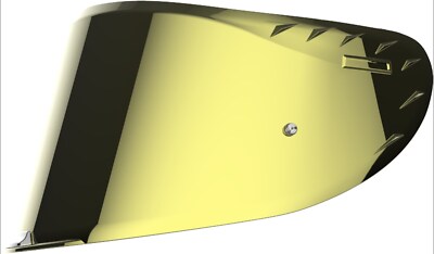Visier für Helm LS2 FF327 Challenger  (gold verspiegelt)