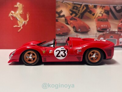 Ferrari 330 P4 #23 1/24 minicar WINNER 24H DAYTONA 1967 Ferrari Le