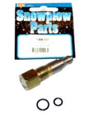 Crossover relief cartridge, Snow Plow, Meyer 15974, Buyers 1306107