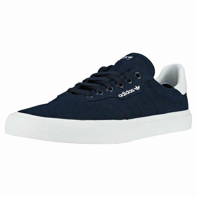 mens adidas canvas trainers