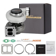 GT45 T4 V-Band 1.05 A/R 98mm Huge 600+HPs Boost Floating Bearing Turbo charger