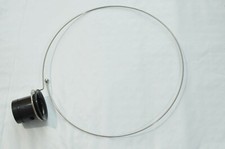 10x Loupe Magnifier with Wire Holder for Watch Diamond Jeweler Repair Tool