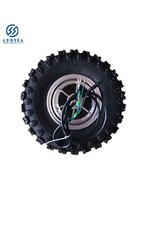 13 in wheelbarrow and electric motor 1000w 48vdc