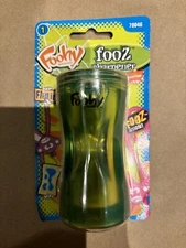NEW Foohy Blue Green Yellow Lava Lamp Pencil Sharpener Vintage Rare Fooz New