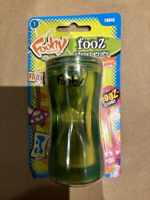 Foohy Blue Green Yellow Lava Lamp Pencil Sharpener Vintage Rare Fooz Ebay 
