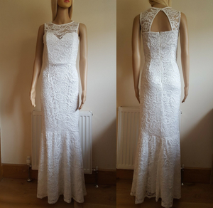 lipsy all over lace dress