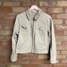 Womens St John’s Bay Beige Jacket Size Large L